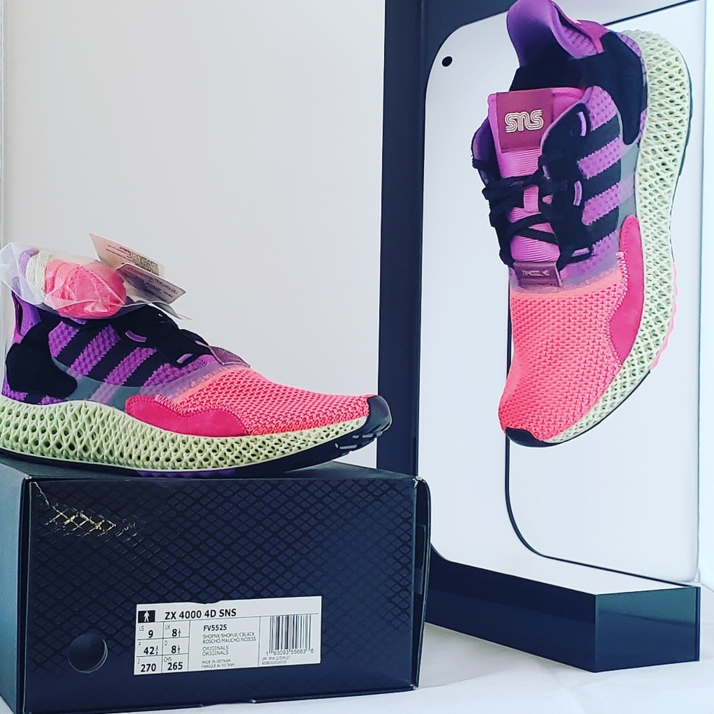 Adidas 4D x SNS Los Angeles Sunset